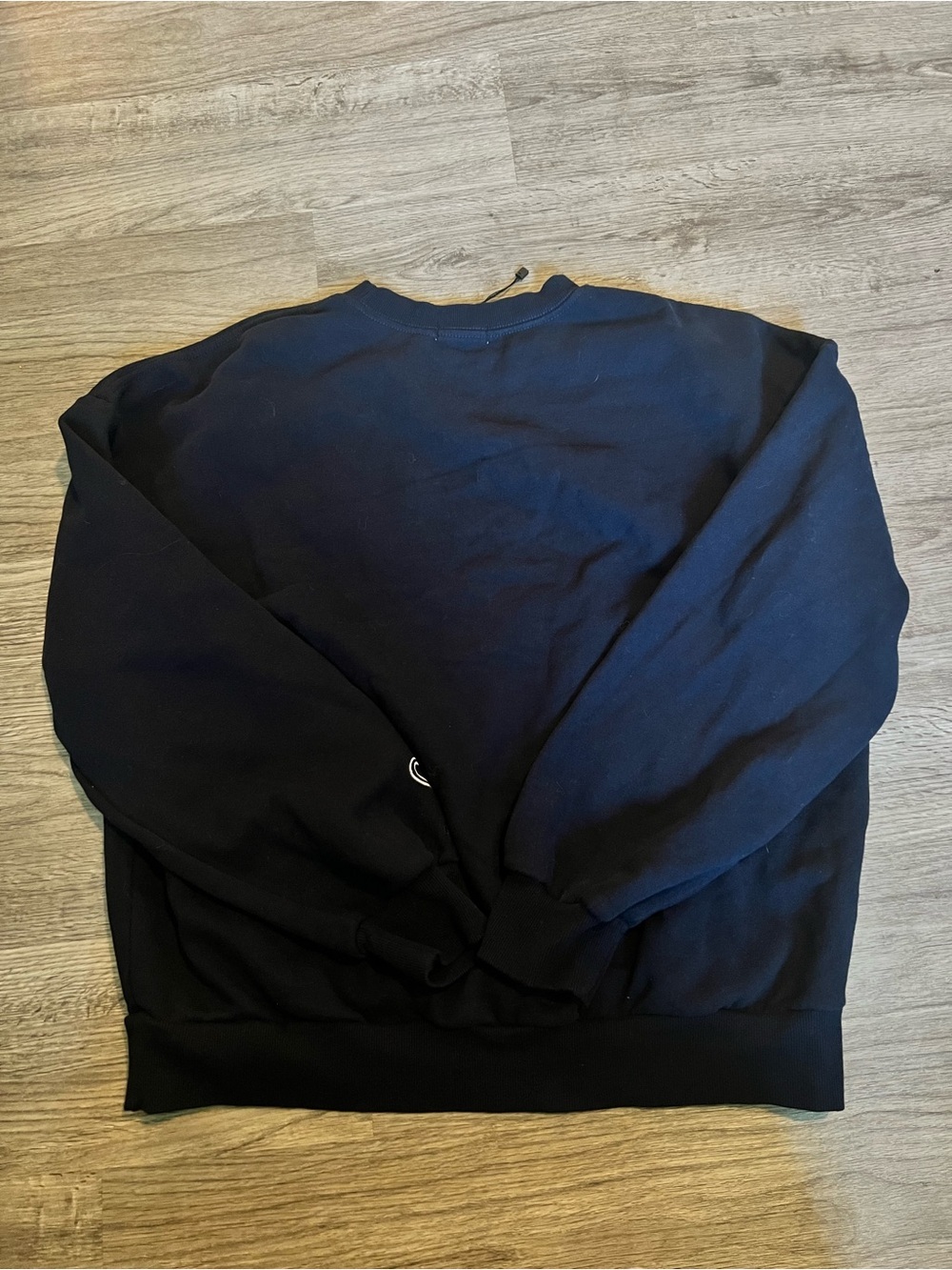 Garage Navy 'Pretty Please' Graphic Crewneck Sweatshirt - Women - Picture 5 of 7